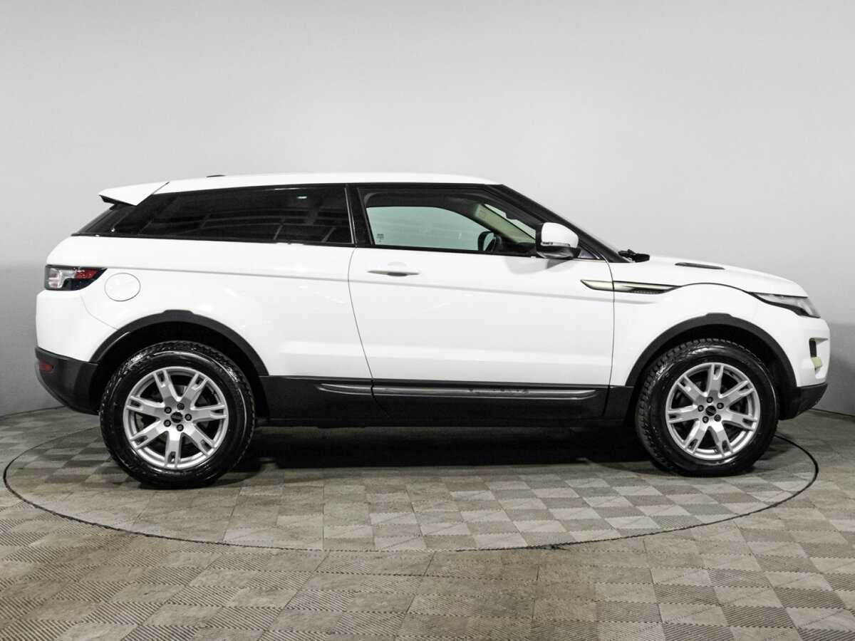 Land Rover Range Rover Evoque б/у, 2012, Автоматическая. Фото: #3