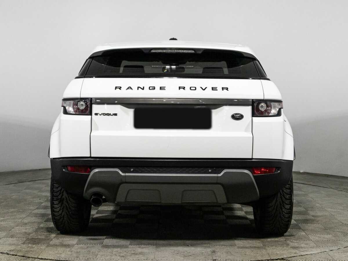 Land Rover Range Rover Evoque б/у, 2012, Автоматическая. Фото: #5