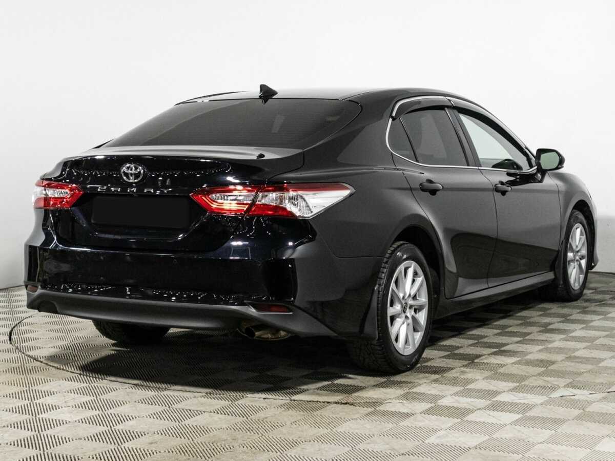 Toyota Camry б/у, 2022, Вариатор. Фото: #4