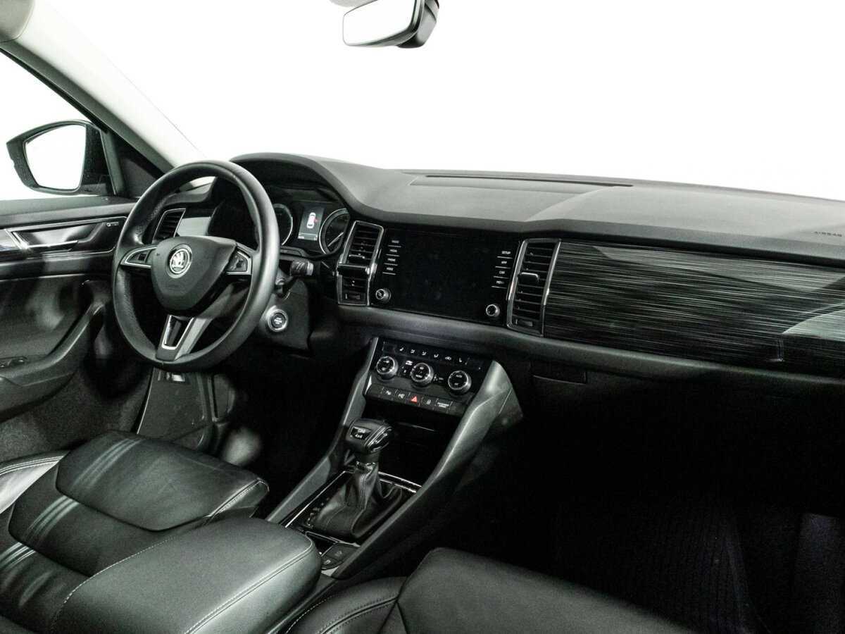 Skoda Kodiaq б/у, 2017, Роботизированная. Фото: #8