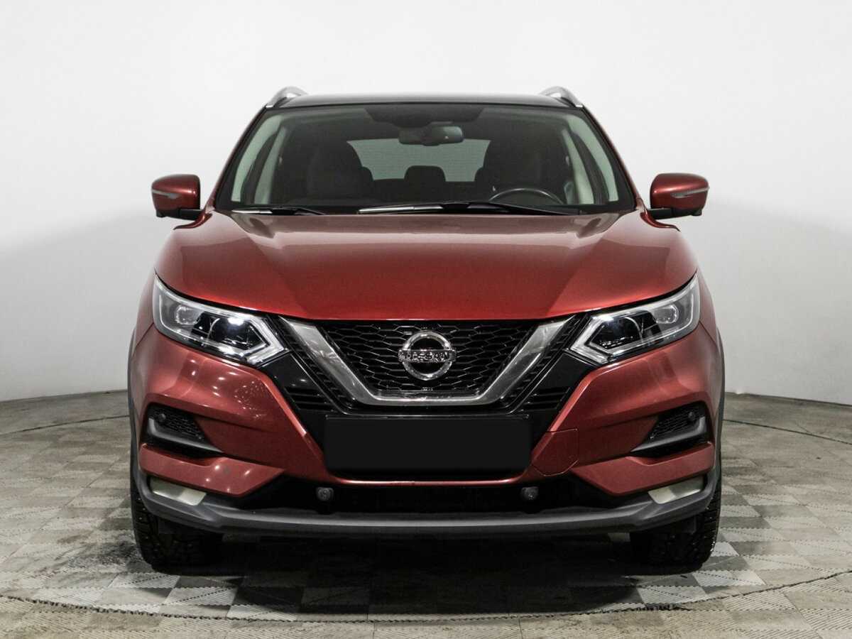 Nissan Qashqai б/у, 2021, Вариатор. Фото: #1