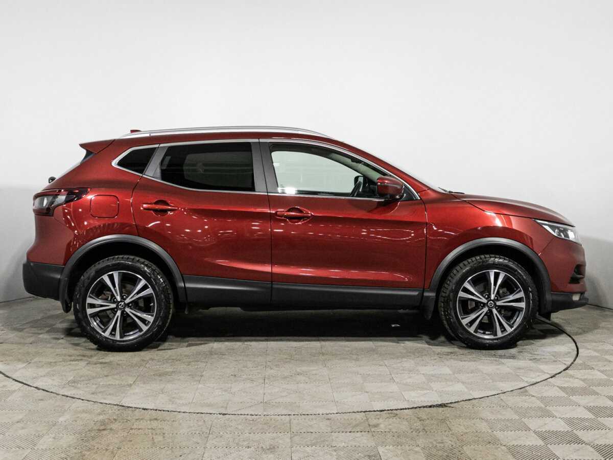 Nissan Qashqai б/у, 2021, Вариатор. Фото: #3