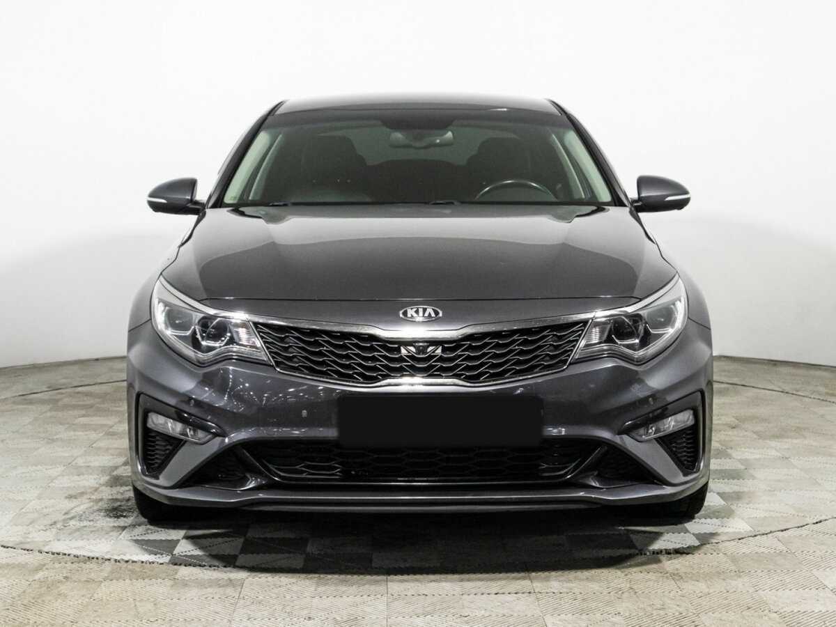 Kia Optima б/у, 2020, Автоматическая. Фото: #1