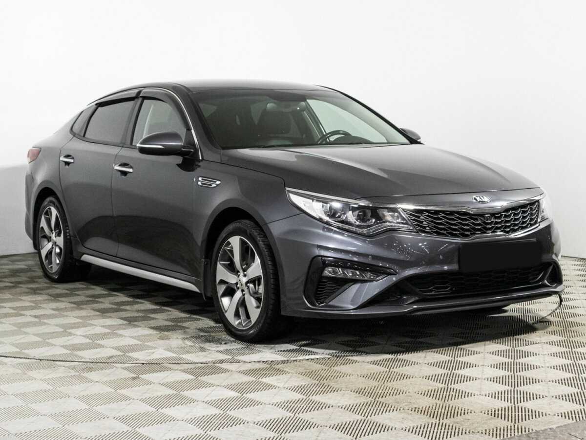 Kia Optima б/у, 2020, Автоматическая. Фото: #2