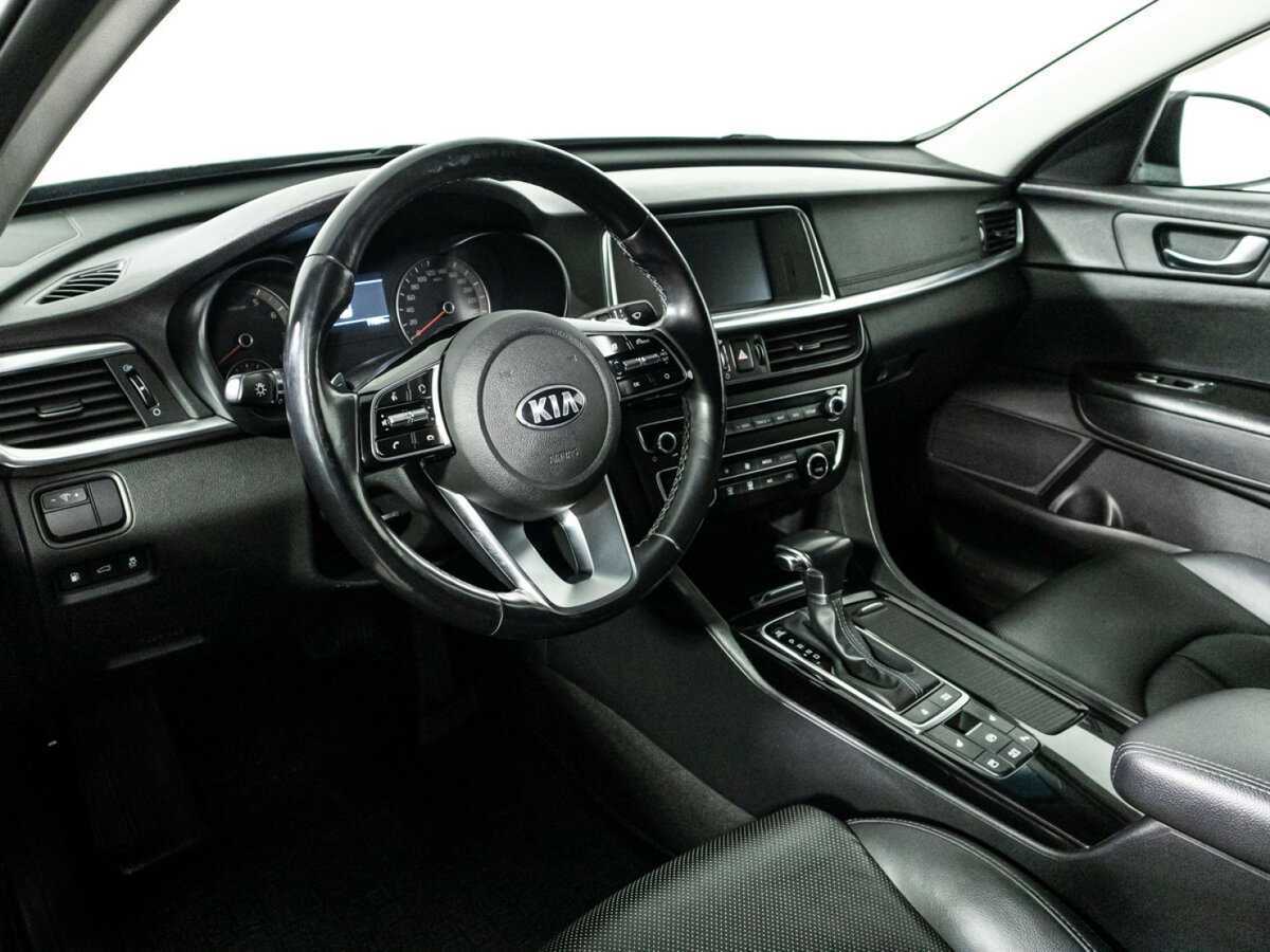 Kia Optima б/у, 2020, Автоматическая. Фото: #10