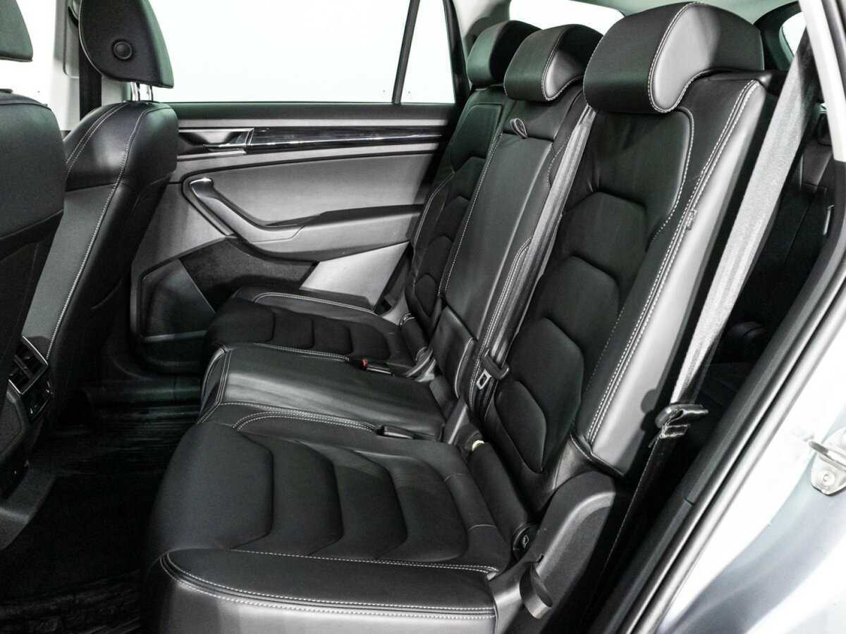 Skoda Kodiaq б/у, 2017, Роботизированная. Фото: #9