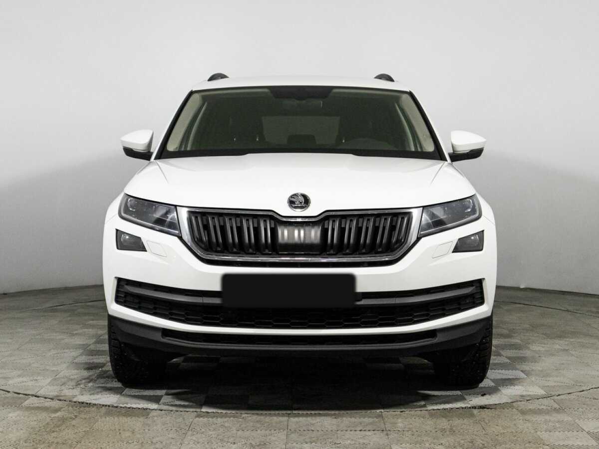 Skoda Kodiaq б/у, 2018, Роботизированная. Фото: #1