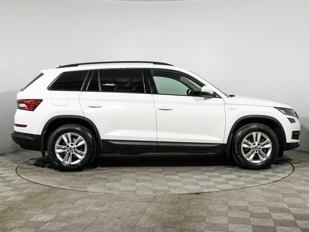 Skoda Kodiaq б/у, 2018, Роботизированная. Фото: #3