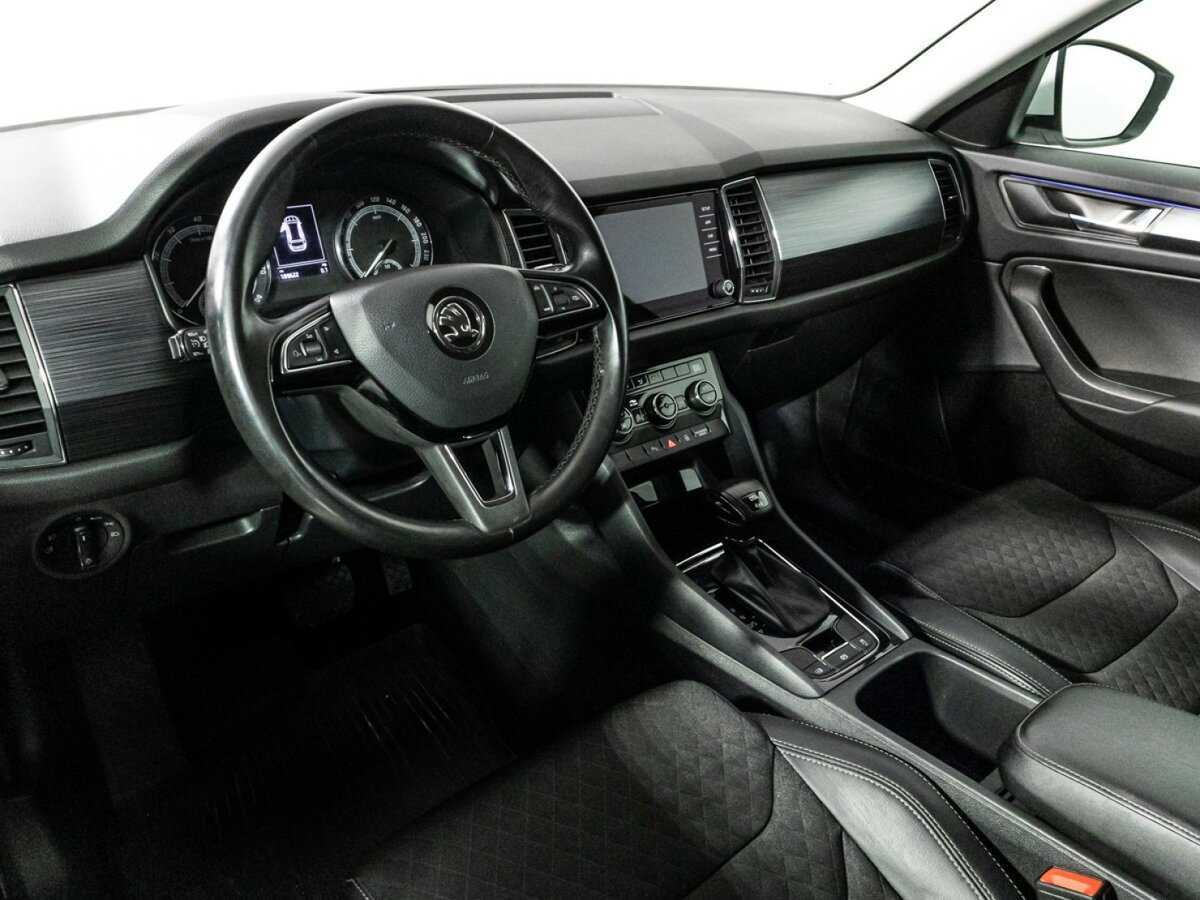 Skoda Kodiaq б/у, 2018, Роботизированная. Фото: #10