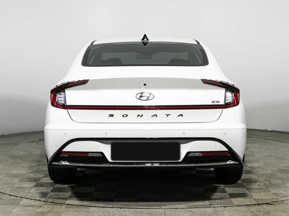 Hyundai Sonata б/у, 2022, Автоматическая. Фото: #5