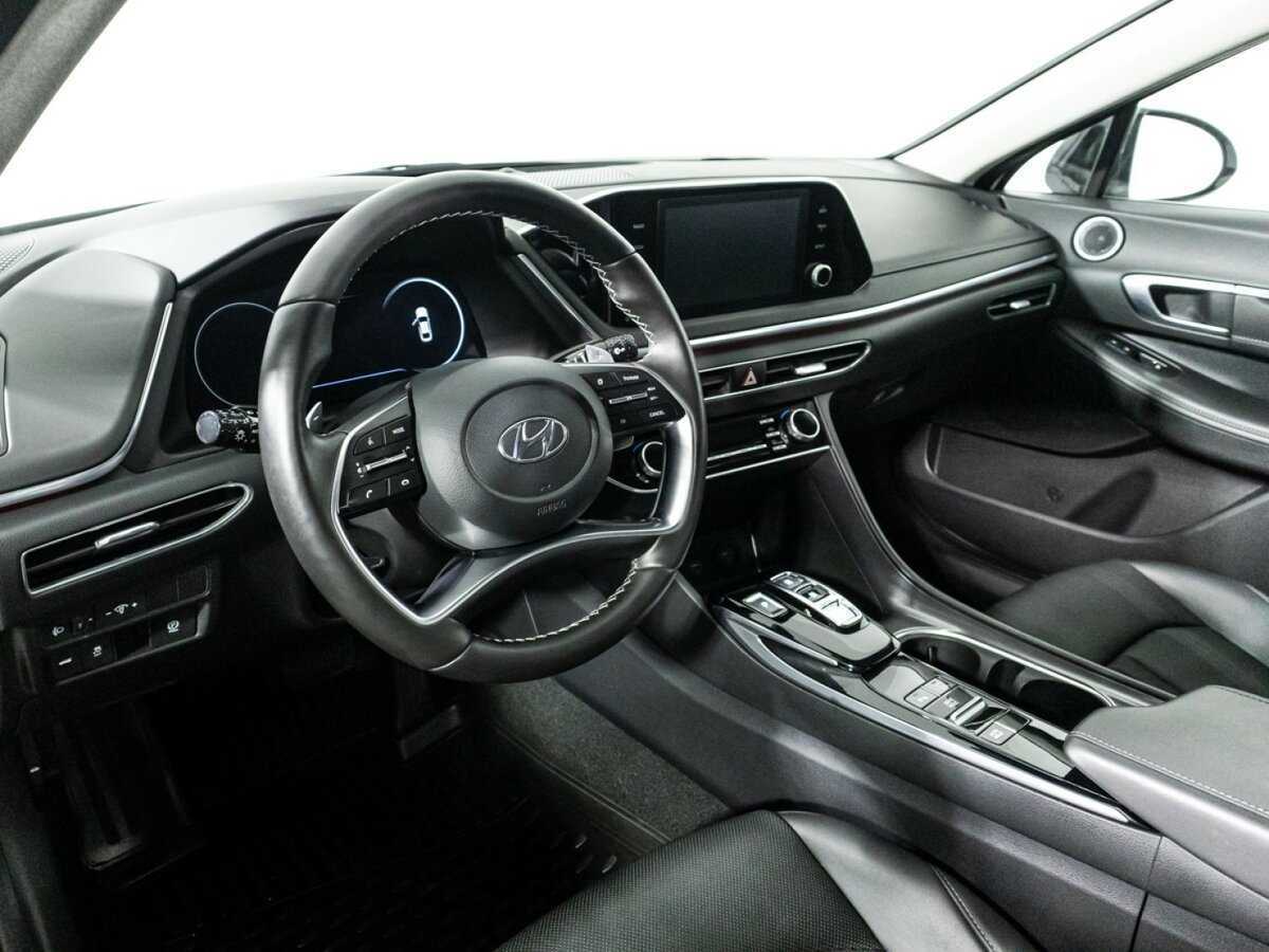 Hyundai Sonata б/у, 2022, Автоматическая. Фото: #10