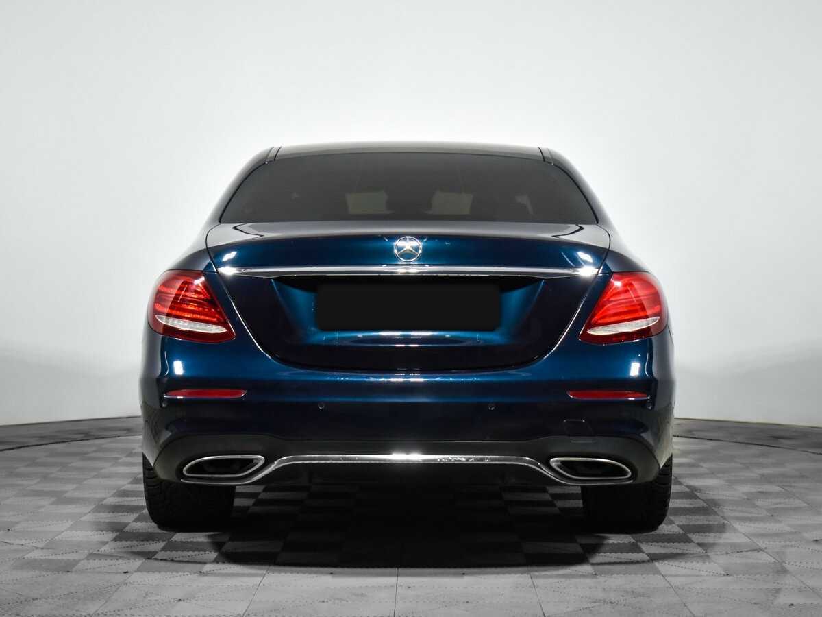 Mercedes-Benz E-Класс б/у, 2016, Автоматическая. Фото: #4