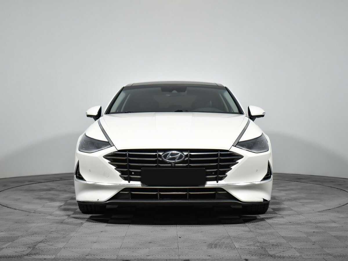 Hyundai Sonata б/у, 2020, Автоматическая. Фото: #1