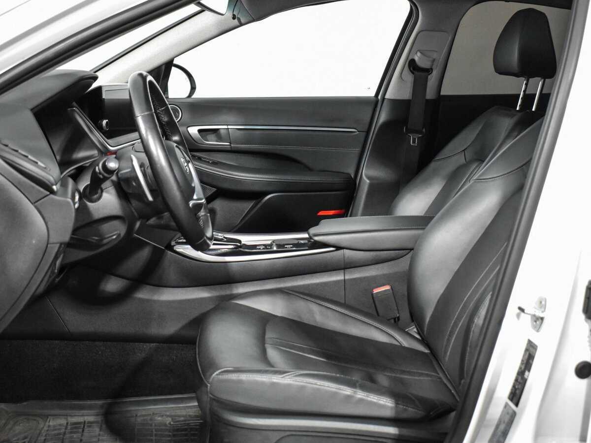 Hyundai Sonata б/у, 2020, Автоматическая. Фото: #7