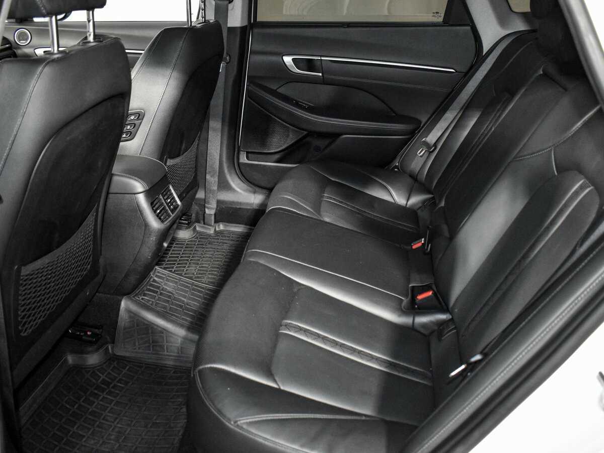 Hyundai Sonata б/у, 2020, Автоматическая. Фото: #9