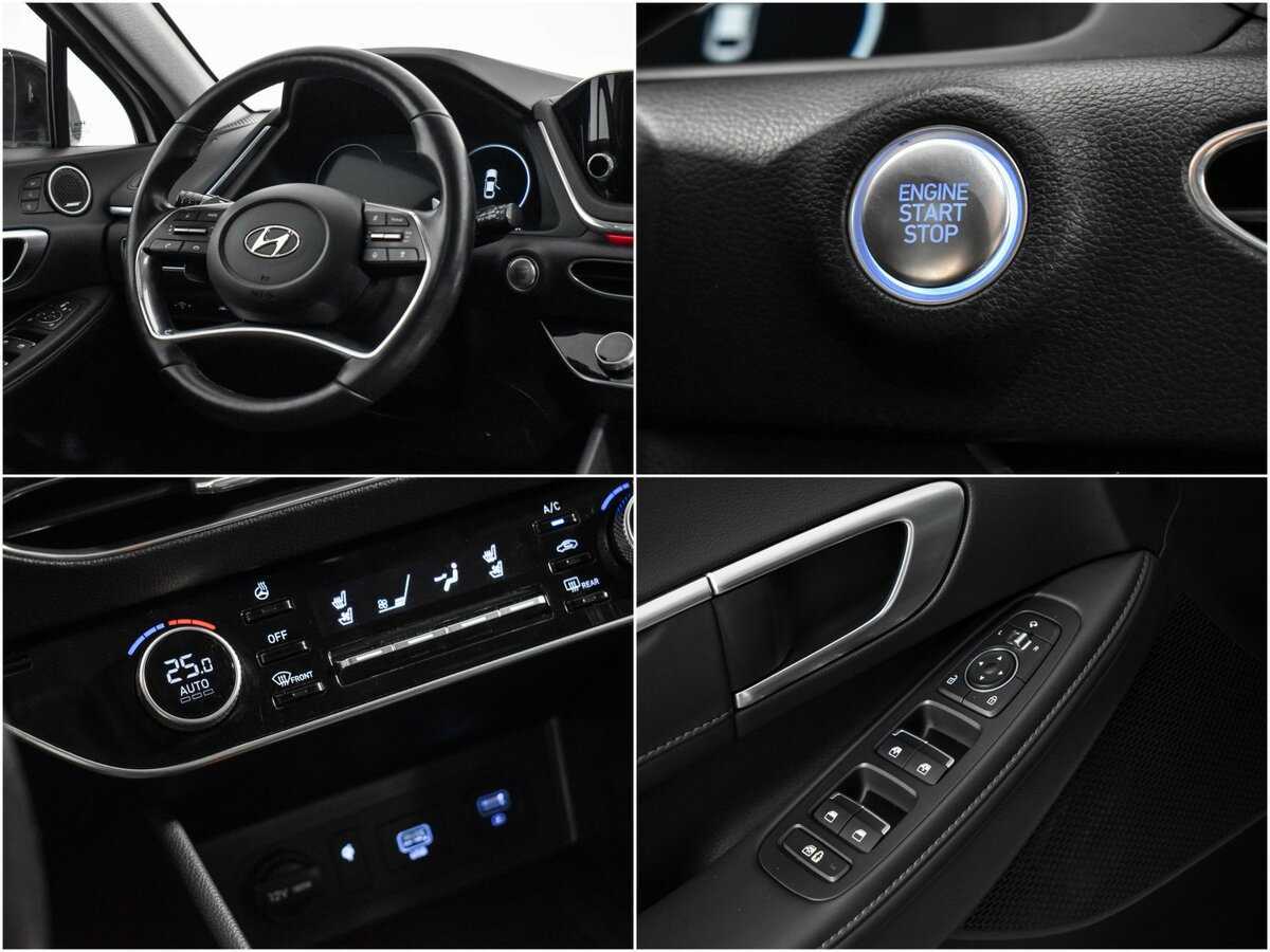 Hyundai Sonata б/у, 2020, Автоматическая. Фото: #15