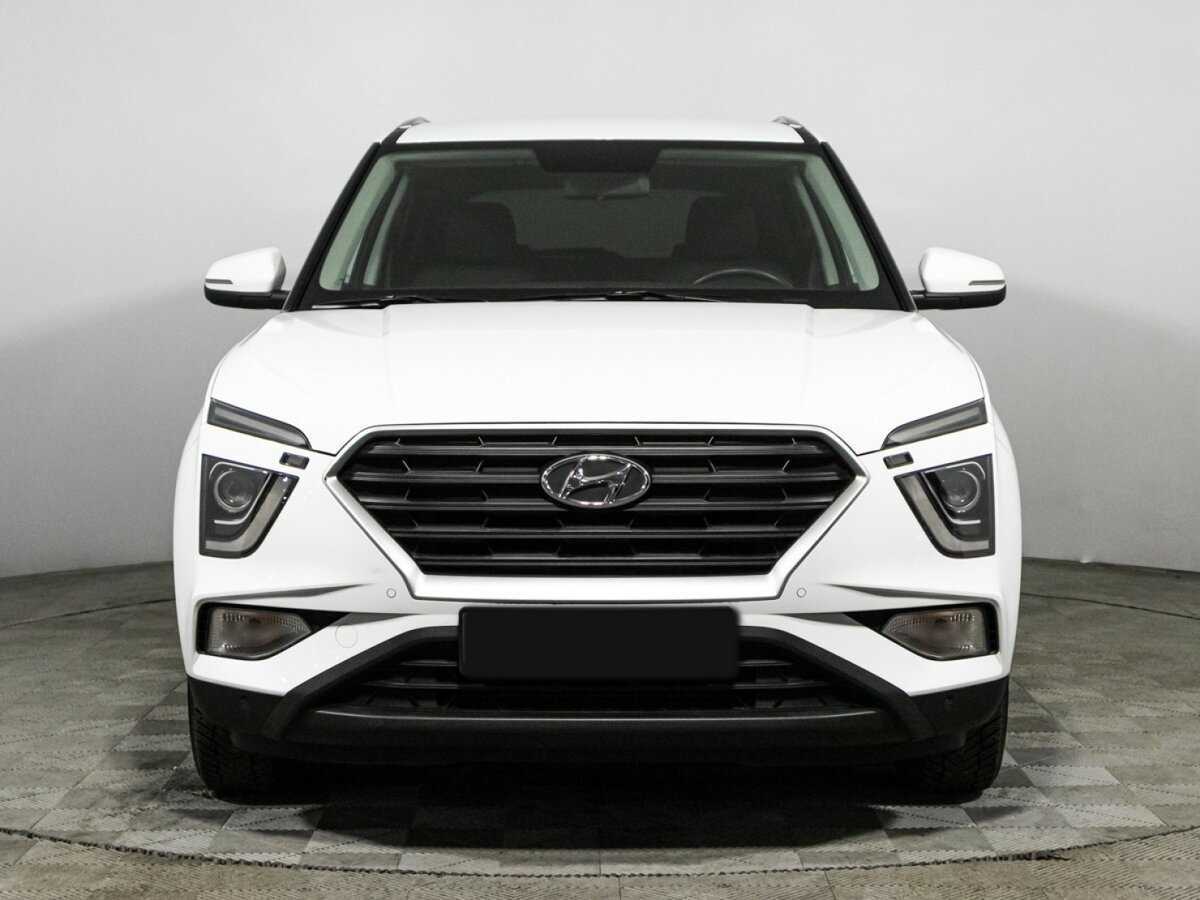Hyundai Creta б/у, 2021, Автоматическая. Фото: #1