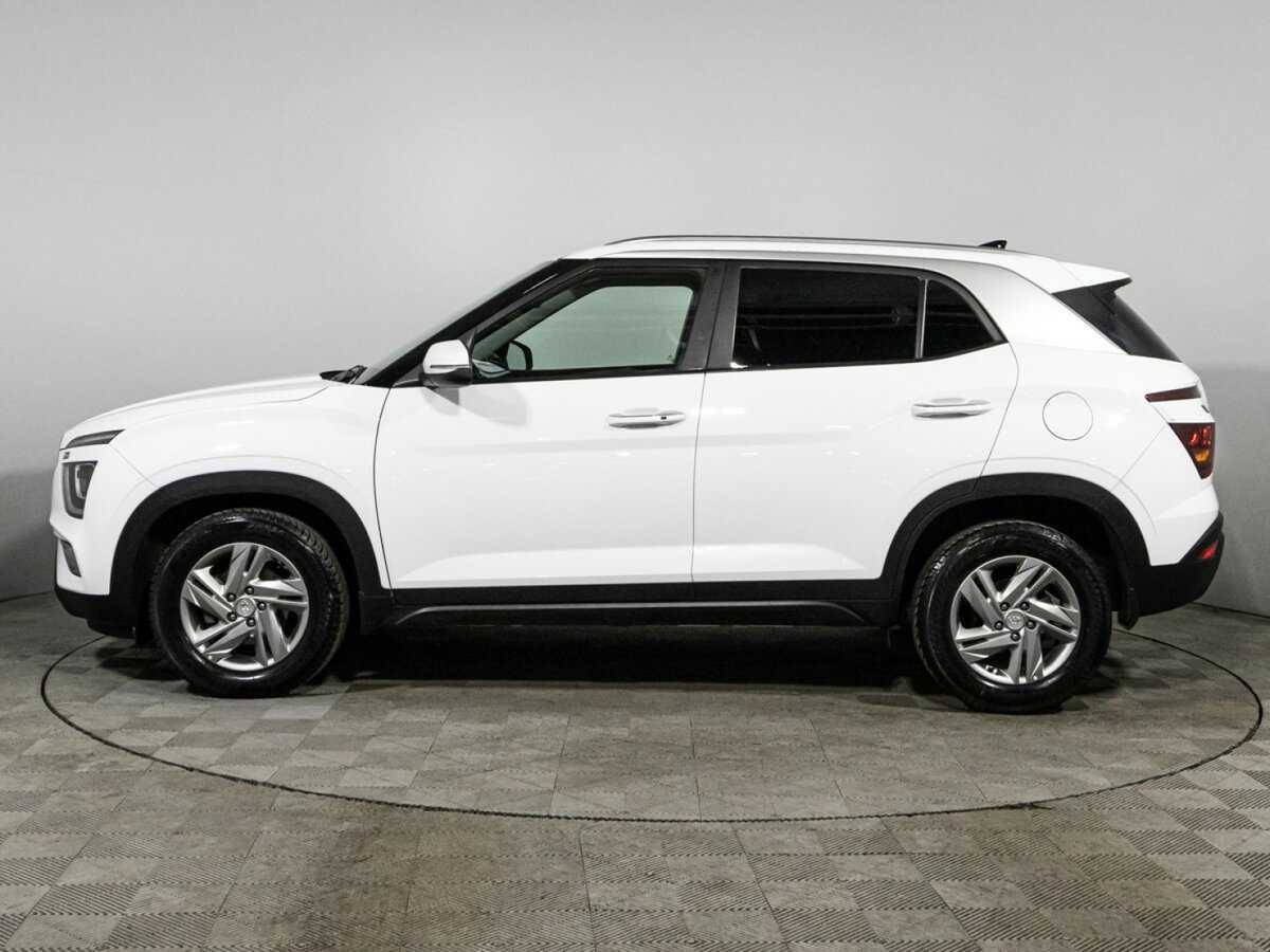 Hyundai Creta б/у, 2021, Автоматическая. Фото: #7