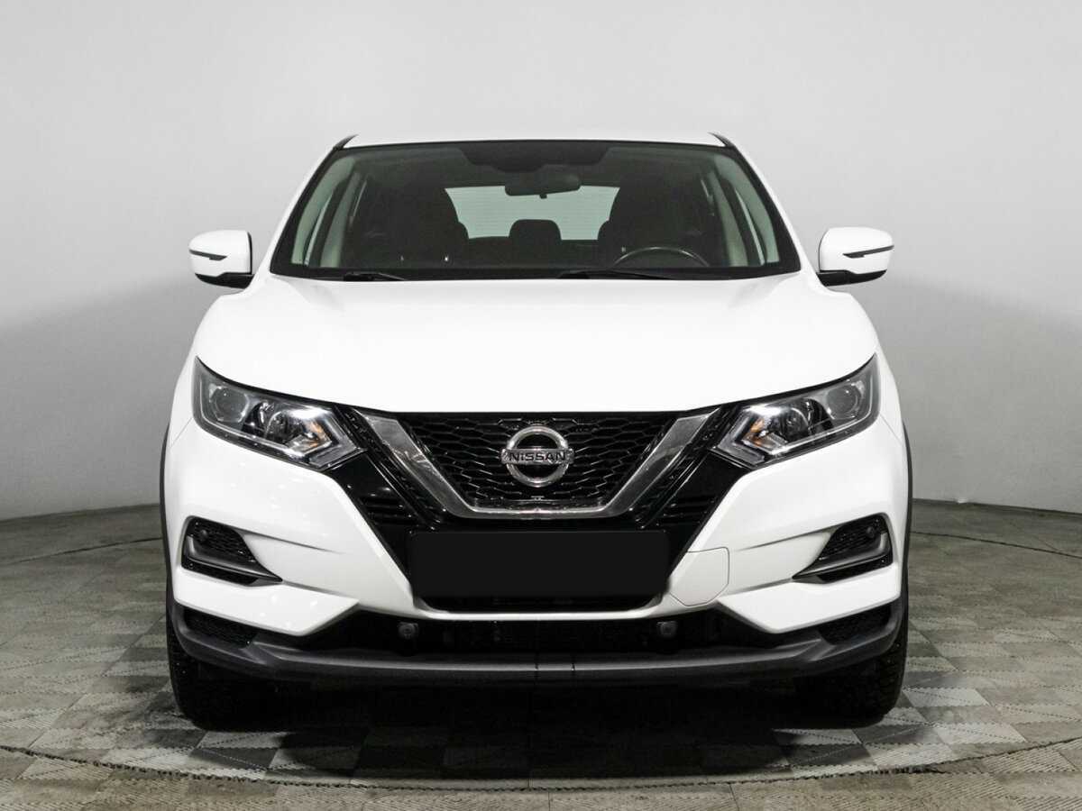 Nissan Qashqai б/у, 2021, Вариатор. Фото: #1