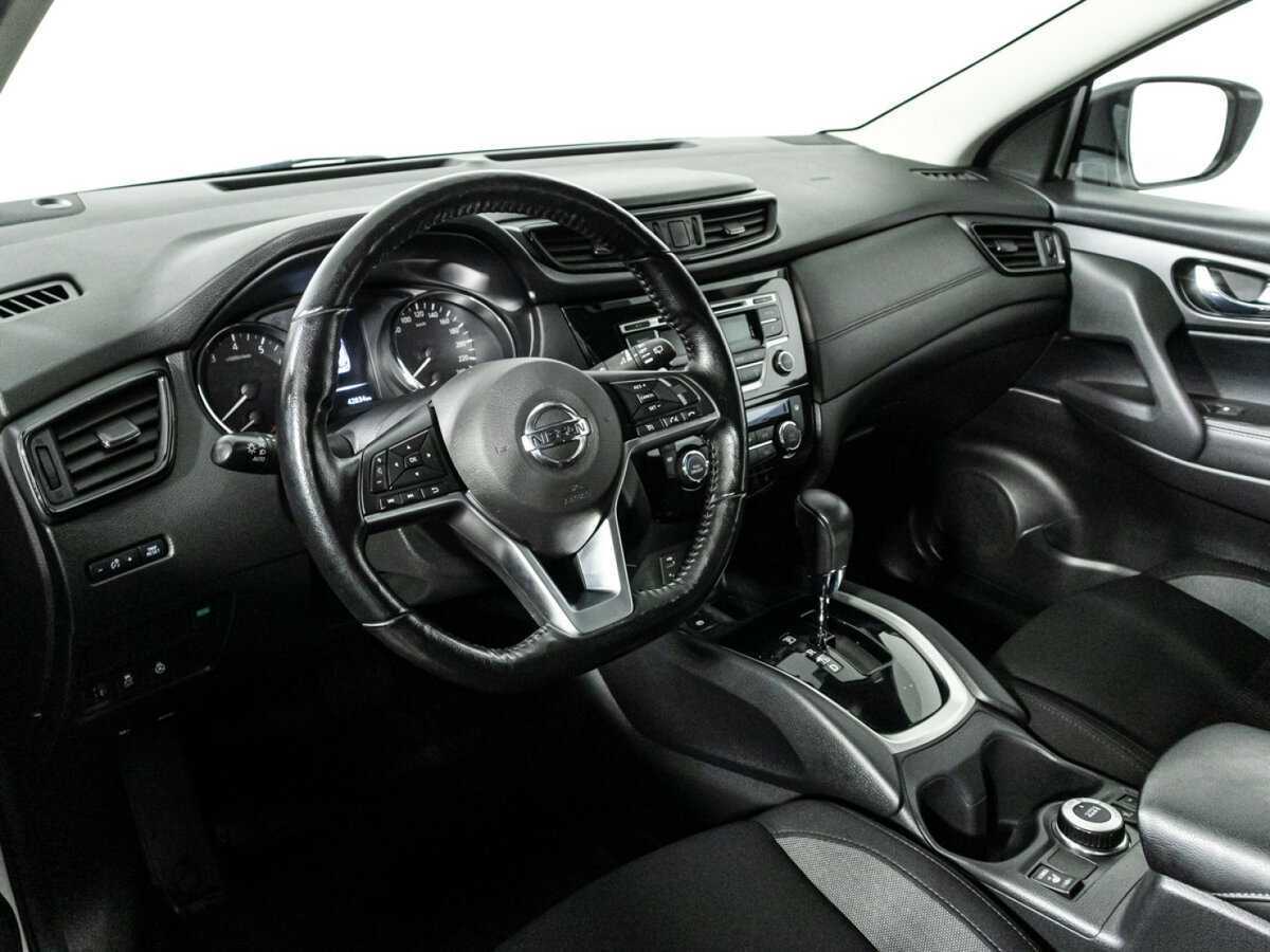 Nissan Qashqai б/у, 2021, Вариатор. Фото: #10