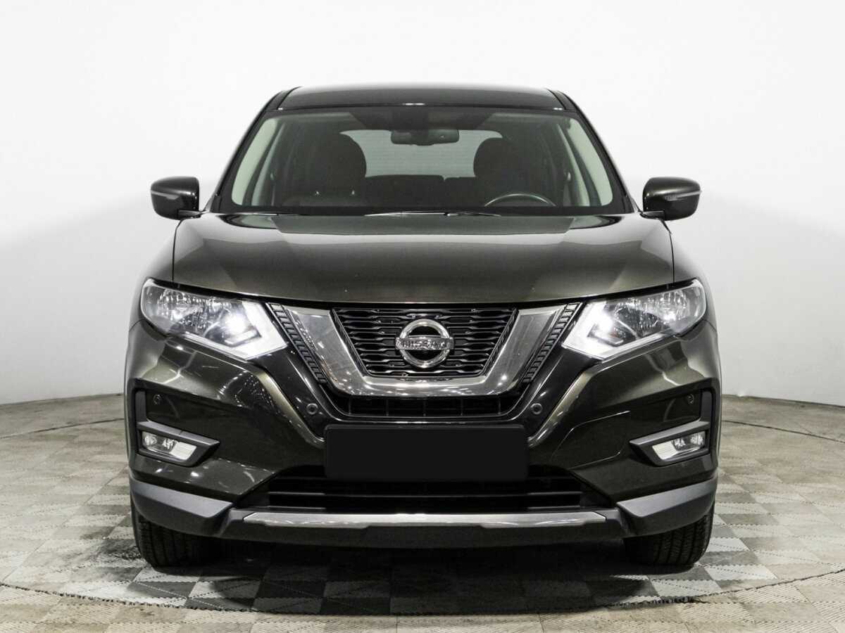 Nissan X-Trail б/у, 2018, Вариатор. Фото: #1