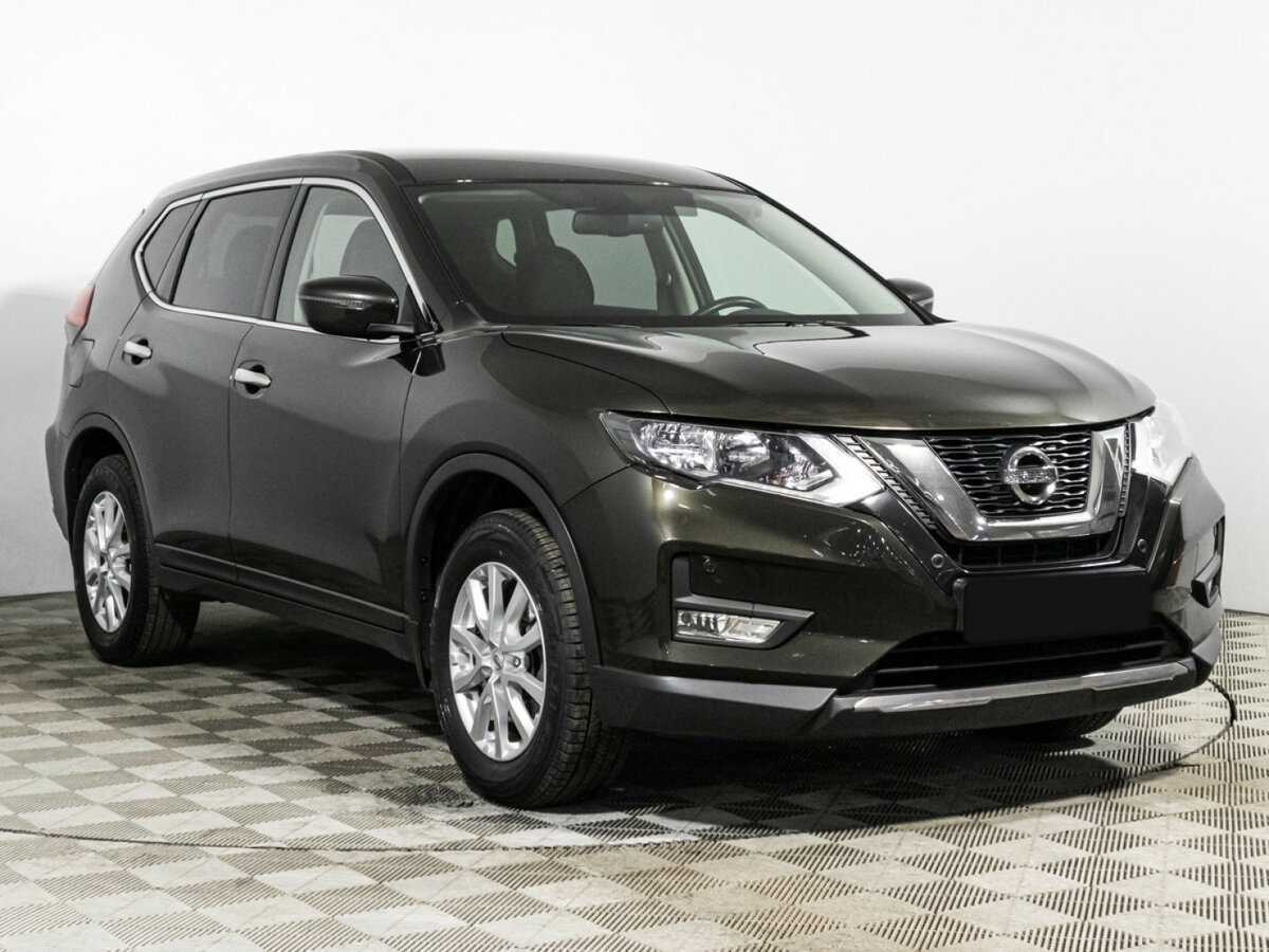 Nissan X-Trail б/у, 2018, Вариатор. Фото: #2