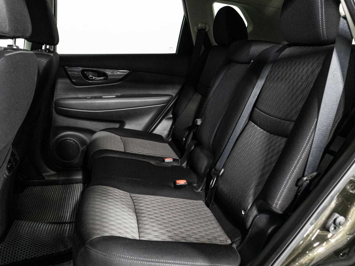 Nissan X-Trail б/у, 2018, Вариатор. Фото: #9