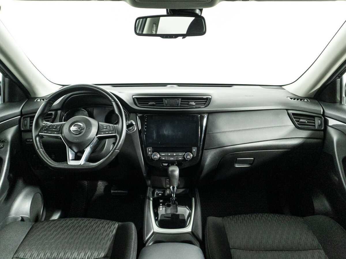 Nissan X-Trail б/у, 2018, Вариатор. Фото: #12