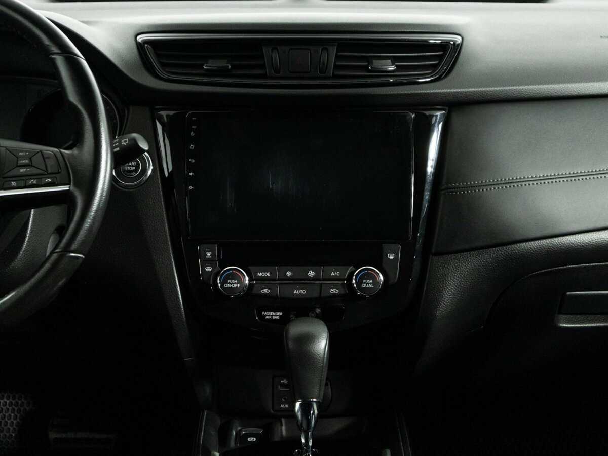 Nissan X-Trail б/у, 2018, Вариатор. Фото: #13