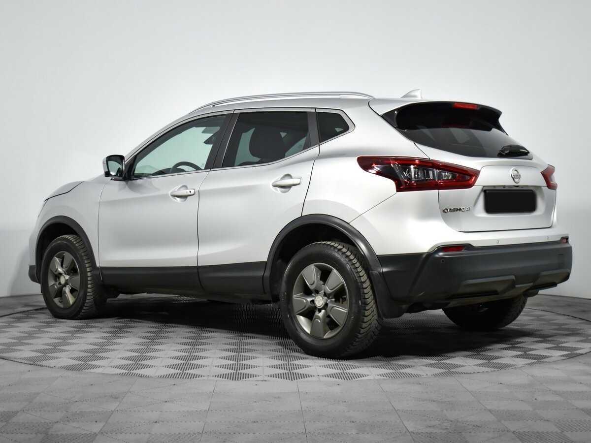 Nissan Qashqai б/у, 2021, Вариатор. Фото: #6