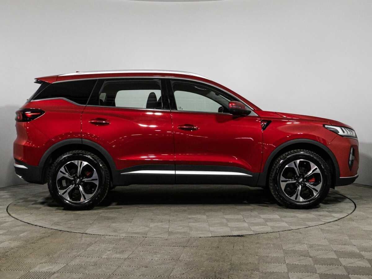 Chery Tiggo 7 Pro Max б/у, 2023, Роботизированная. Фото: #3