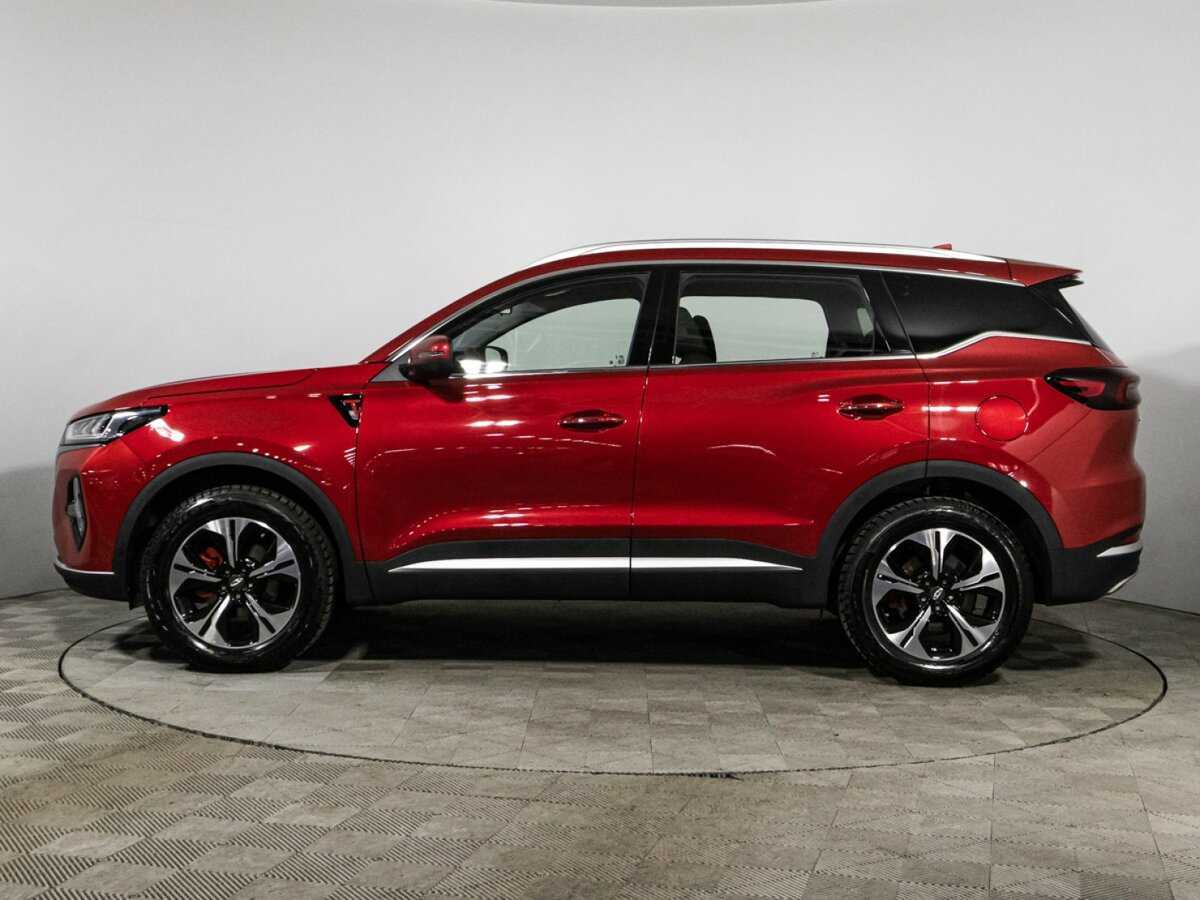 Chery Tiggo 7 Pro Max б/у, 2023, Роботизированная. Фото: #7