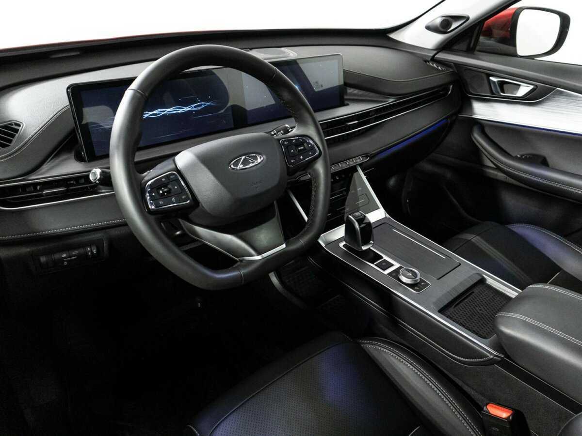 Chery Tiggo 7 Pro Max б/у, 2023, Роботизированная. Фото: #10