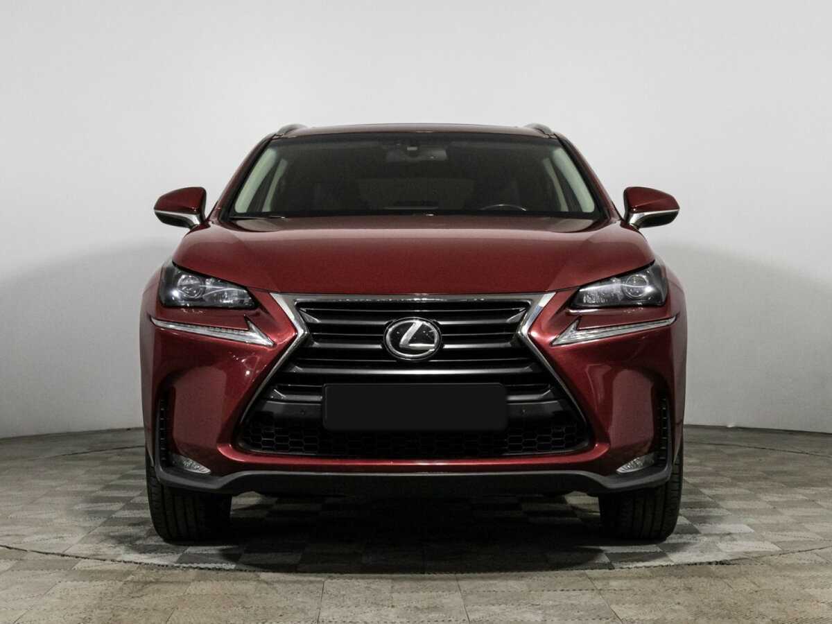 Lexus NX б/у, 2015, Вариатор. Фото: #1