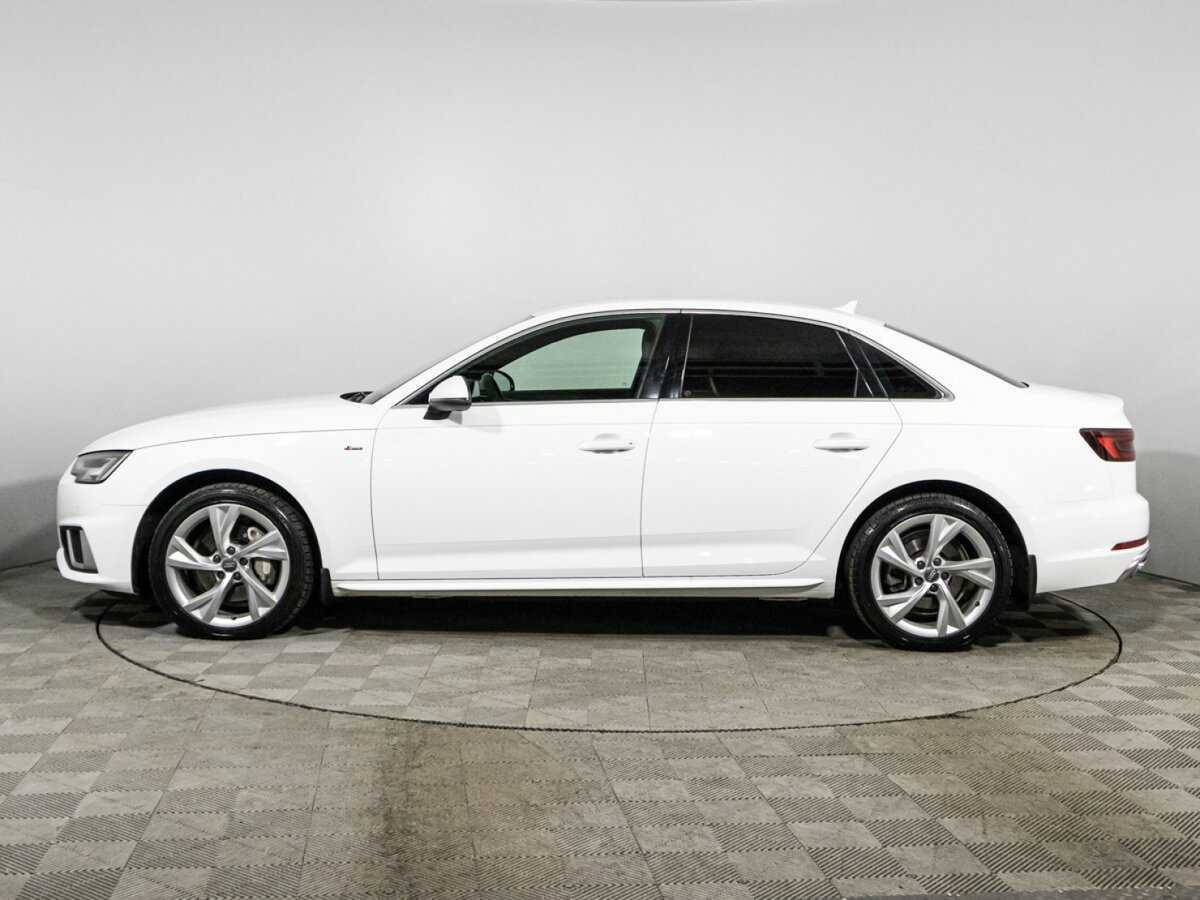 Audi A4 б/у, 2019, Роботизированная. Фото: #7