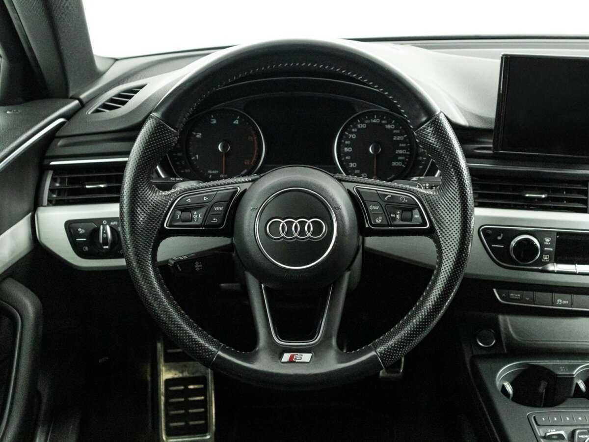 Audi A4 б/у, 2019, Роботизированная. Фото: #21