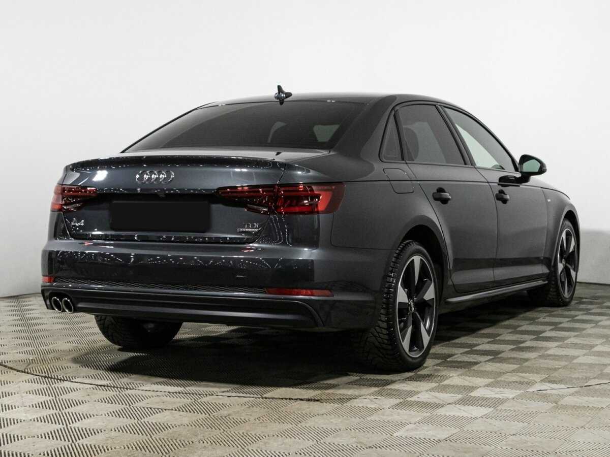 Audi A4 б/у, 2017, Роботизированная. Фото: #4