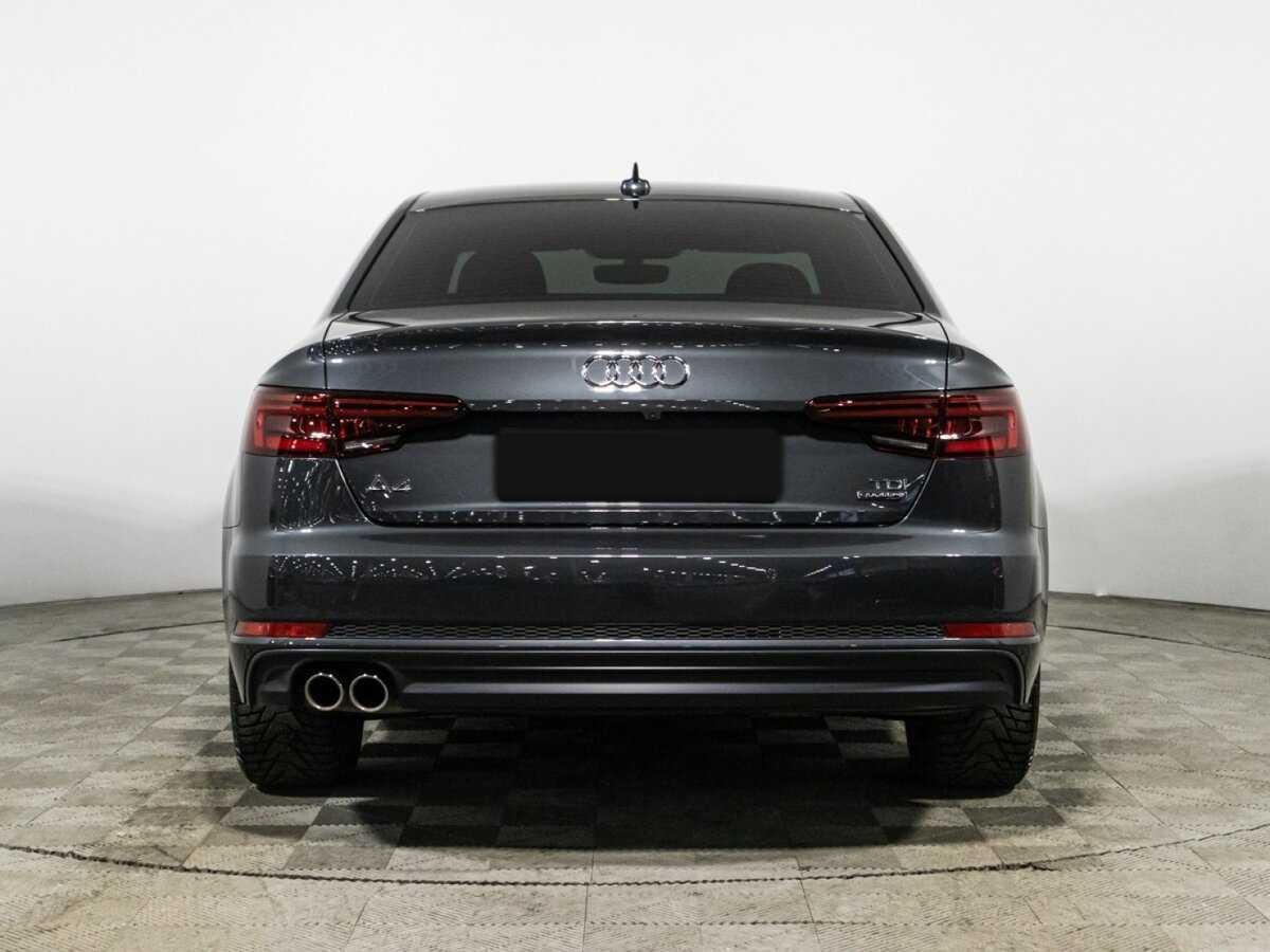 Audi A4 б/у, 2017, Роботизированная. Фото: #5