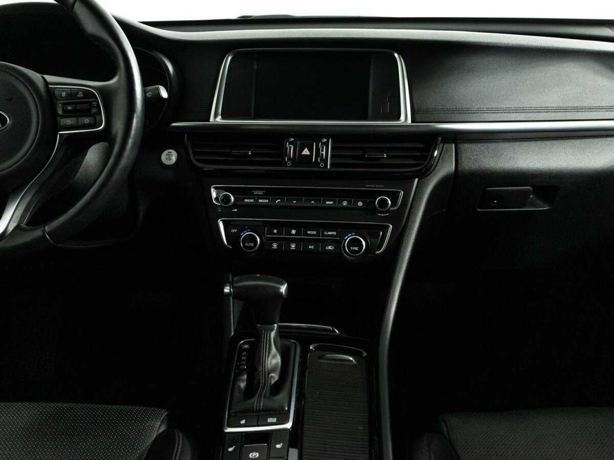 Kia Optima б/у, 2018, Автоматическая. Фото: #13