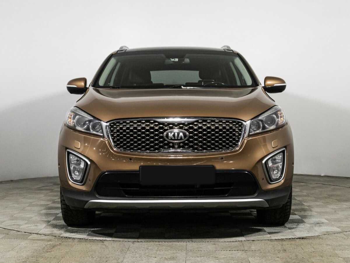 Kia Sorento б/у, 2016, Автоматическая. Фото: #1