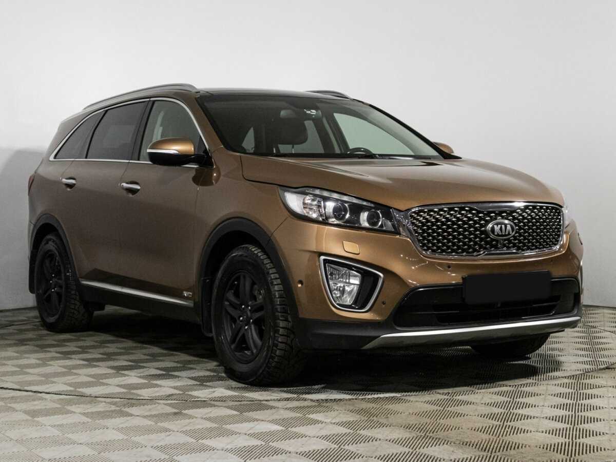 Kia Sorento б/у, 2016, Автоматическая. Фото: #2