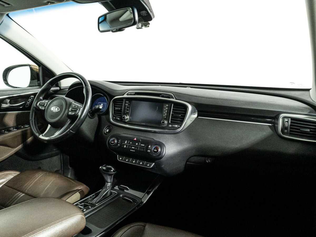 Kia Sorento б/у, 2016, Автоматическая. Фото: #7