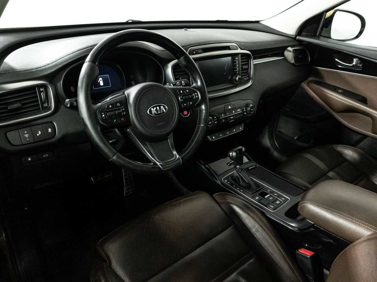 Kia Sorento б/у, 2016, Автоматическая. Фото: #8