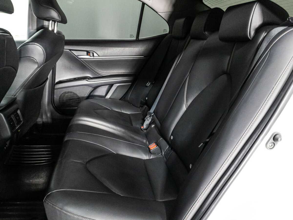Toyota Camry б/у, 2019, Автоматическая. Фото: #9