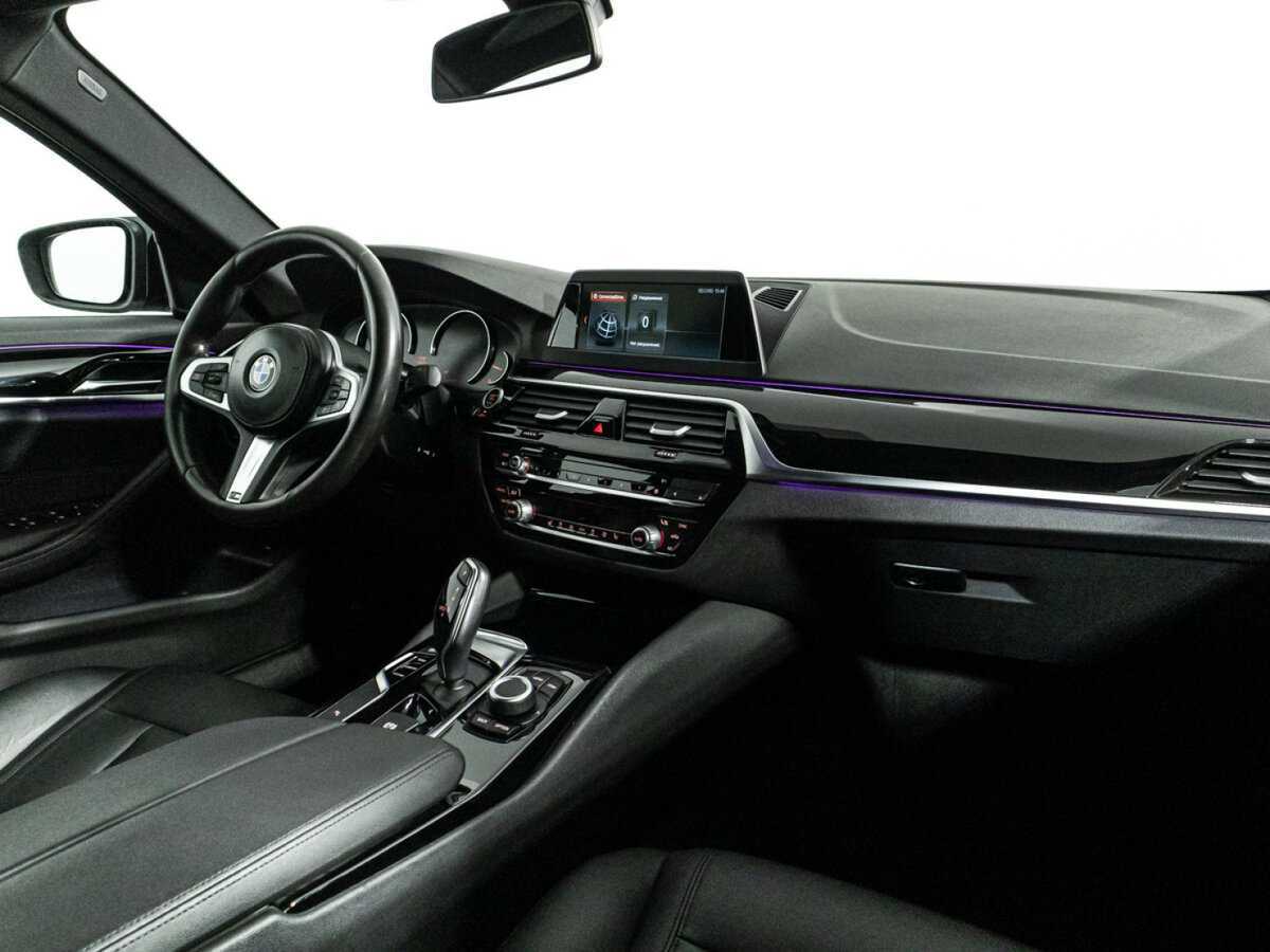 BMW 5 серии б/у, 2019, Автоматическая. Фото: #7