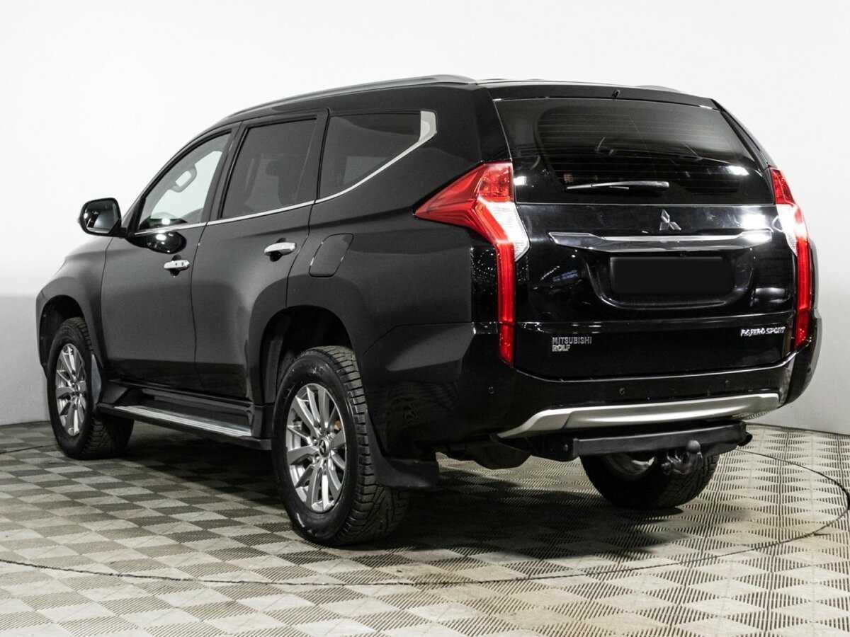 Mitsubishi Pajero Sport б/у, 2018, Автоматическая. Фото: #6