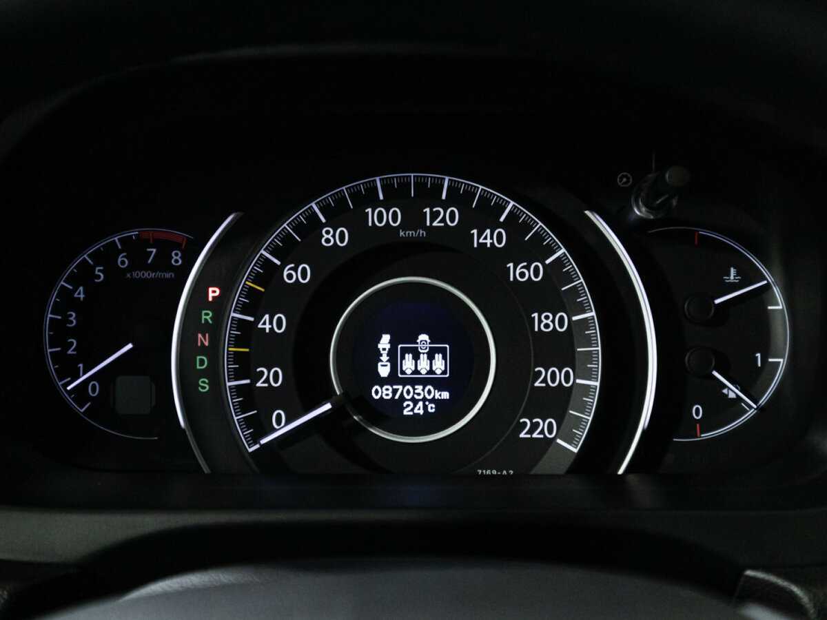 Honda CR-V б/у, 2014, Автоматическая. Фото: #11