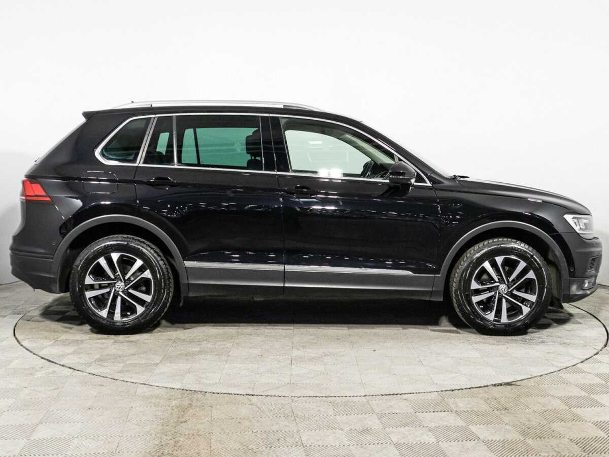 Volkswagen Tiguan б/у, 2019, Роботизированная. Фото: #3