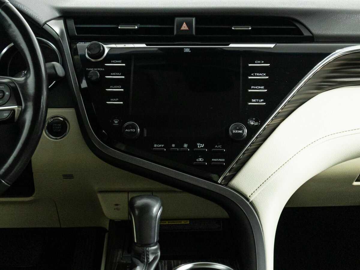 Toyota Camry б/у, 2018, Автоматическая. Фото: #13