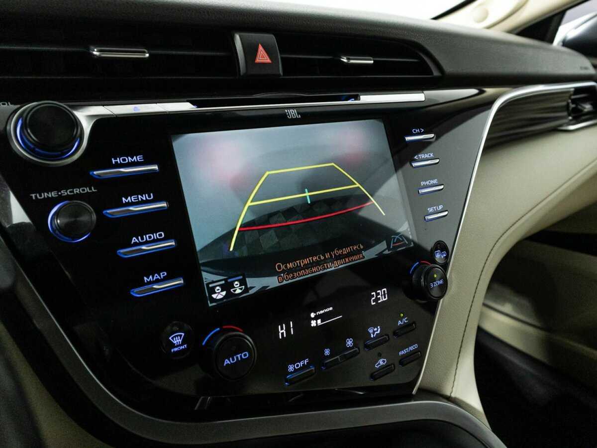 Toyota Camry б/у, 2018, Автоматическая. Фото: #15